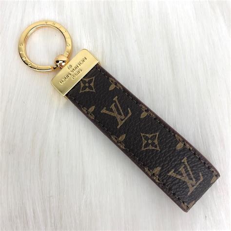 louis vuitton key holder|authentic Louis Vuitton keychain.